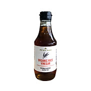 Nước tương Dấm gạo hữu cơ PBFarm Vinegar Tamari Teriyaki Soy Sauce 200ml