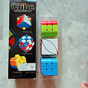 Bộ 3 rubic biến thể cube tăng trí não cho bé