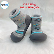 Attipas Nordic - Gray AT036 - Giày tập đi cho bé trai bé gái từ 3