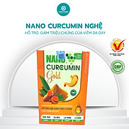 Nano Curcumin Gold Tam thất xạ đen, hết đau dạ dày tá tràng