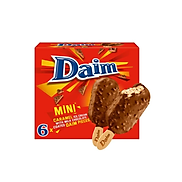 Kem phủ sôcôla x6 que hiệu Daim 216g