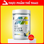 Sữa tăng cơ Whey Isolate - ISO WHEY CLEAR tinh khiết- Không đường