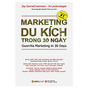 Marketing Du Kích Trong 30 Ngày Tái Bản  Tặng Kèm Bookmark Tuyệt Đẹp