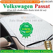 Tấm che chắn nắng kính lái dành cho ô tô Volkswagen Passat CAO CẤP 3 Lớp