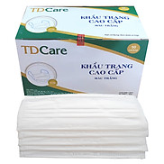 Khẩu Trang Y Tế TDCare 4 Lớp-Màu Trắng-Hộp 50 Cái