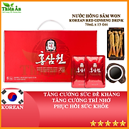 Nước Hồng Sâm Won KGC Cheong Kwan Jang 15 Gói 70ml