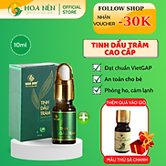 Tinh dầu Tràm Huế nguyên chất CAO CẤP Hoa Nén 10ml - Chuẩn VietGAP