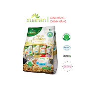 Ngũ Cốc Golden Variety Pack Xuân An ít đường Túi 400G 25g 16 gói Tặng Kèm