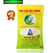 Đặc sản Sóc Trăng - Gạo Thơm ST25 Túi 5Kg