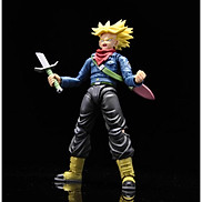 Mô Hình Figure Dragon Ball 7 viên ngọc rồng Trunks 15cm có khớp