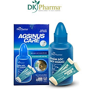 DUNG DỊCH VỆ SINH MŨI AGSINUS DKpharma hộp 20 gói