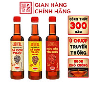 Nước Mắm Nhỉ Làng Chài Xưa Cá Cơm Than, Tôm Biển