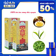 Combo 2 hộp trà tân cương long đình 500 g hộp