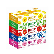 Set 5 khăn giấy Scottie 5 màu cao cấp 160 tờ