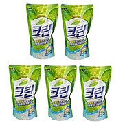 Combo 5 Túi nước rửa bát đĩa Hương Nha Đam Sandokkaebi Korea 300g