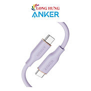 Cáp USB Type-C to USB Type-C Anker PowerLine III Flow 0.9m A8552
