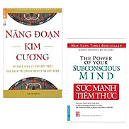 Combo 2 Cuốn Sách Kỹ Năng Hay Năng Đoạn Kim Cương+ Sức Mạnh Tiềm ThứcNhững