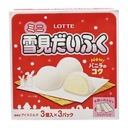 Kem Yukimi Daifuku Lotte 270ML