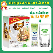 Sữa Thực Vật Chay SoyNa dạng hộp giấy tiện dụng 16 gói 480gr chính hãng