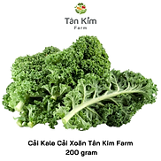 Cải Xoăn Cải Kale Sạch Tân Kim Farm