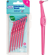 Bộ 6 cây bàn chải kẽ răng góc và 1 nắp Tepe Angle Interdental Brush dạng vỉ