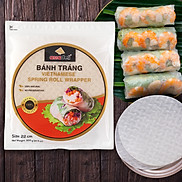 Bánh Tráng Cuốn 22cm Asiadeli gói 300g Hàng Xuất Khẩu