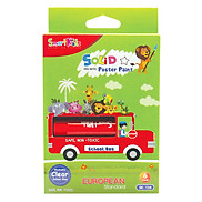 Màu Nước Solid Paint SMARTKIDS 6 Màu 10g Màu