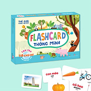 Flashcard cho bé - Bộ 100 thẻ học thông minh Glenn Doman Thế Giới Xung
