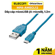 DÂY CÁP MICRO USB ELECOM MPA-AMBCL12 HÀNG CHÍNH HÃNG - HÀNG CHÍNH HÃNG