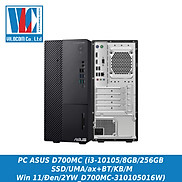 PC Asus D700MC i3-10105 8GB 256GB SSD UMA ax+BT KB M Win 11 Đen