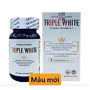 Viên uống Triple white, Viên uống Glutathione 1200 mg  Mẫu mới