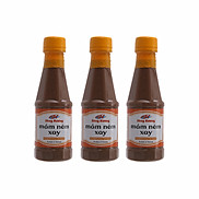 3 Chai Mắm Nêm Xay Sông Hương Foods Chai 250ml