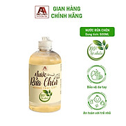 Nước rửa chén hữu cơ bồ hòn, Rửa Bát An An 500ml