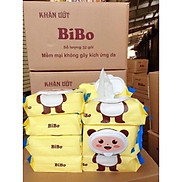 Khăn Giấy Bibo Không Mùi 100 Tờ