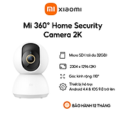 Camera An Ninh Thông Minh Xiaomi PTZ 360 2K 3MP Nhìn Được Ban Đêm Toàn