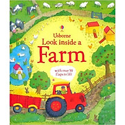 Sách tương tác tiếng Anh - Usborne Look inside a Farm