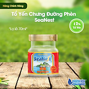 Tổ Yến 12% Chưng Đường Phèn Cao Cấp Khánh Hòa Nutrition Lọ 70ml