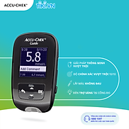 Máy Đo Đường Huyết ACCU-CHEK Guide Màn Hình LCD Rộng