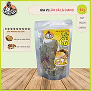 Gia Vị Lẩu Gà Lá Giang 90g