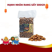 Hạnh Nhân Rang Sấy Bịch Ck Fami 500g