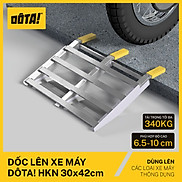 Dốc lên Xe Máy DÔTA Hợp Kim Nhôm 30x42CM