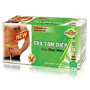 Trà Tam Diệp Hiệu Men Men - Tam Diep Tea Men Men