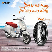 Lốpvỏ DPLUS 110 70-11 Không ruột Dành cho Trước Vespa LX Hàng Chính Hãng