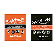 Combo Tự Học Sketchnote Sketchnote Thực Hành + Sketchnote Lý Thuyết