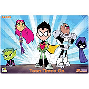 Bộ ghép hình bảng 35 mảnh - Teen titans Go