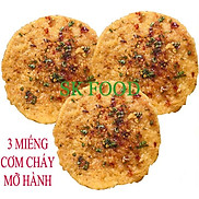 Cơm Cháy Mỡ Hành Thơm Ngon - Bịch 3 Miếng