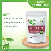 Bột Diếp Cá Quảng Thanh gói 100g thanh nhiệt, giải độc, cầm máu