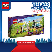 LEGO Friends 41707 Xe trồng cây xanh di động 336 chi tiết