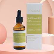 Tinh chất dưỡng Trắng Jenaskin Niacinamide 20%, Serum dưỡng sáng da