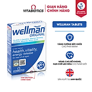 Viên Uống Vitabiotics WELLMAN Tăng Cường Sức Khỏe